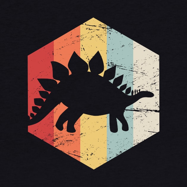 Retro 70s Stegosaurus by MeatMan